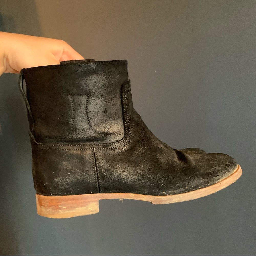Rag & Bone Black Boots size 9 or 39